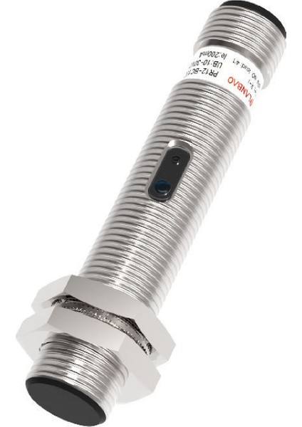 PR12T-BC15DPR-E2 ,M12/15CM Pnp-No/nc M12-4P Cisim Fotosel