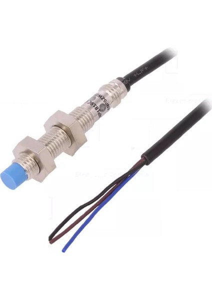 IME08-04NPSZW2S (1040888) ,m8/4mm Pnp-No 3-Kablo Endüktif Sensör