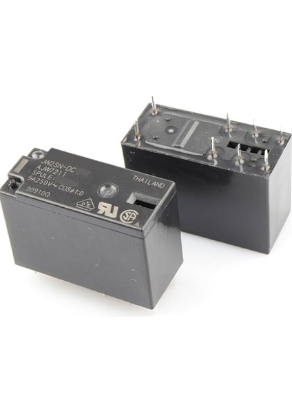 JW2SN-DC12V ,12VDC 2A2K/5A Ince-8-Pin Röle