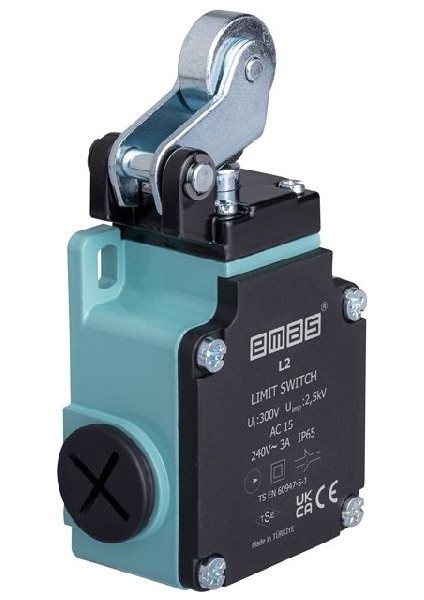 L2K13MIM211 ,plastik Gövde KONTAK-1A1K Metal Makara Sınır Sivic