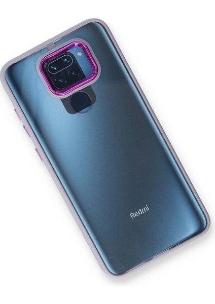 Xiaomi Redmi Note 9 Kılıf Dora Kapak - Lila modelleri