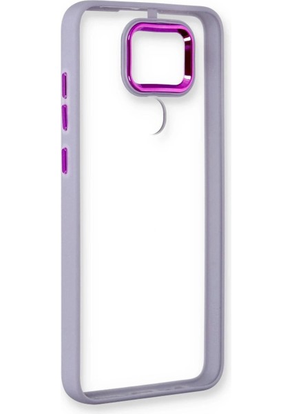 Xiaomi Redmi Note 9 Kılıf Dora Kapak - Lila fırsatları