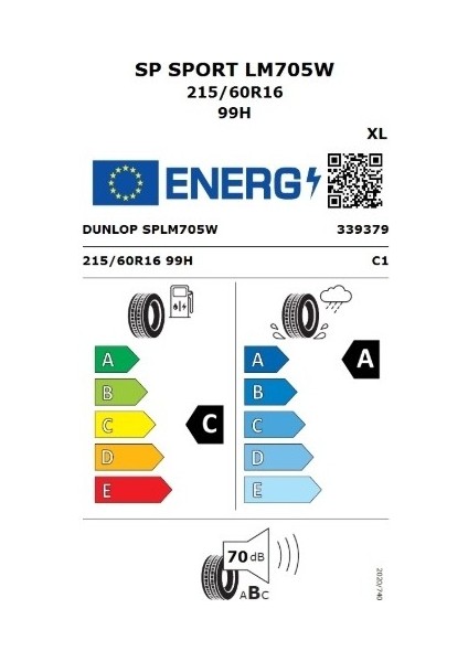 215/60 R16 99H Xl Sp Sport LM705 Oto Yaz Lastiği (Üretim Yılı:2025) fiyatları