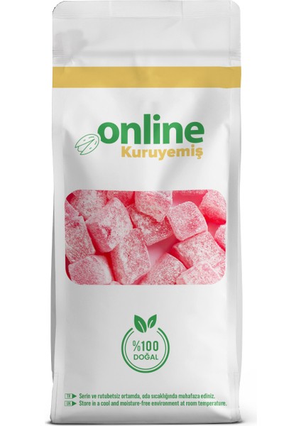Fındıklı Çilekli Lokum 1000 gr