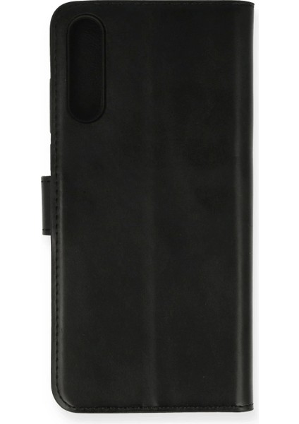 Huawei P Smart S Kılıf Trend S Plus Kapaklı Kılıf - Siyah