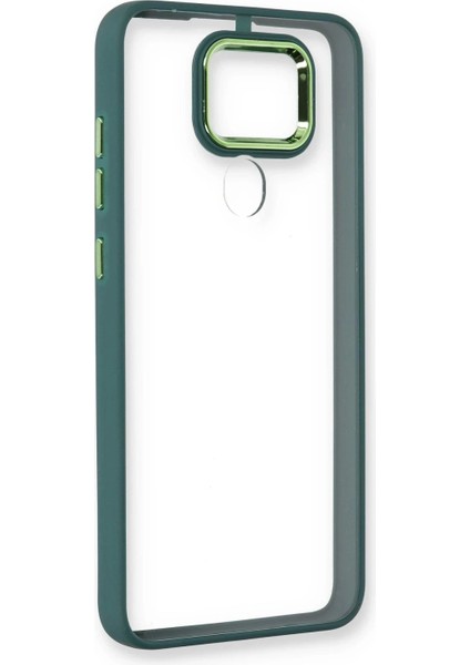 Xiaomi Redmi Note 9 Kılıf Dora Kapak - Haki Yeşil fırsatları