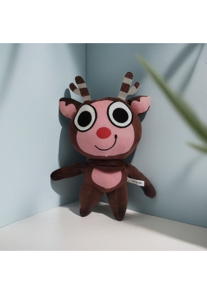 Yeni Şeytan Meyve Oyuncakları Peluş Bebek Kutusu Etrafında Bloxfruits Oyunu Asılı Bebekler (Yurt Dışından)