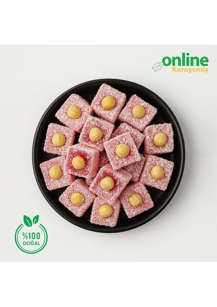 Fındıklı Çilekli Lokum 1000 gr modelleri