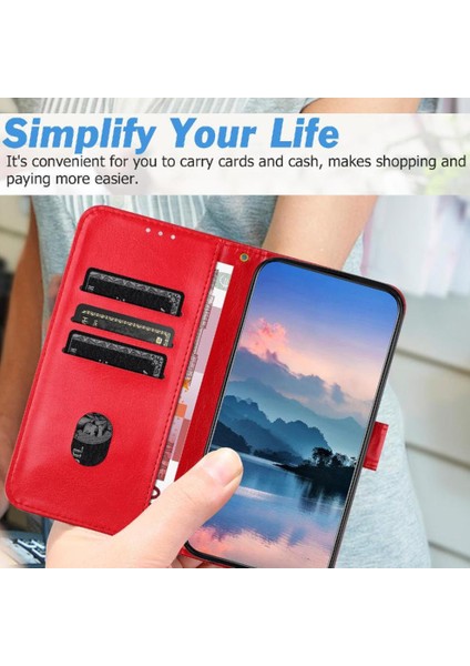 Realme 11 Pro Plus Kart Yuvalı, Manyetik Kapatmalı, Darbeye Dayanıklı Koruyucu Kılıflı Premium Yumuşak Tpu Deri Kapaklı Cüzdan (Yurt Dışından) modelleri