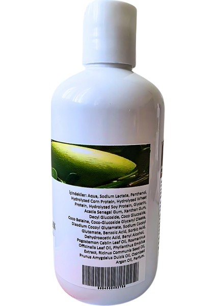 Argan Yağlı Doğal Kuru ve Yıpranmış Saç Şampuanı fiyatları