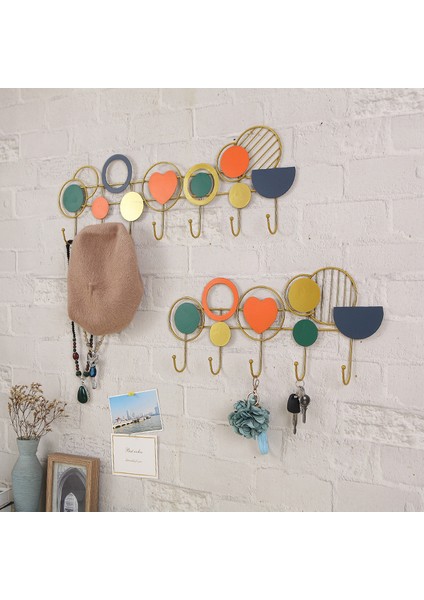 Sanat Duvarı Demir Dekoratif Kancalar Duvara Asılı Palto Kancaları Raflar Giriş Kapısı Palto Askıları (Yurt Dışından) fiyatları