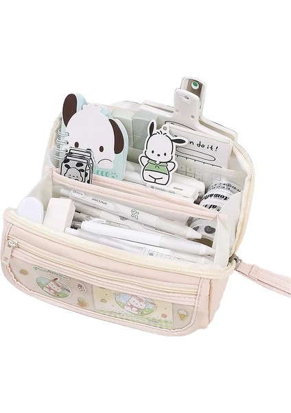 "kuromi Ortaokul ve Ilkokul Kalem Kutusu 9 Katmanlı Büyük Kapasiteli Sevimli Karikatür Kalem Kutusu " (Yurt Dışından)