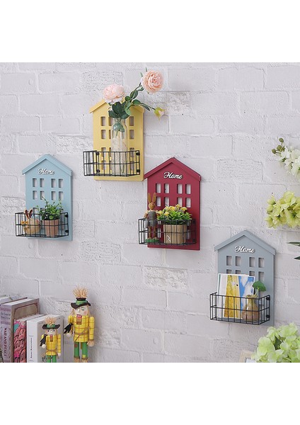 Avrupa Çiçekçi Çocuk Odası Ev Duvar Süsleri Duvar Süsleri Küçük Sarkıt Raf (Yurt Dışından) fiyatları