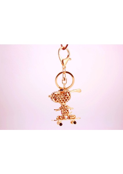 Kaykay Yavrusu Araba Anahtarlığı Çanta Charm Aksesuarı (Yurt Dışından) modelleri