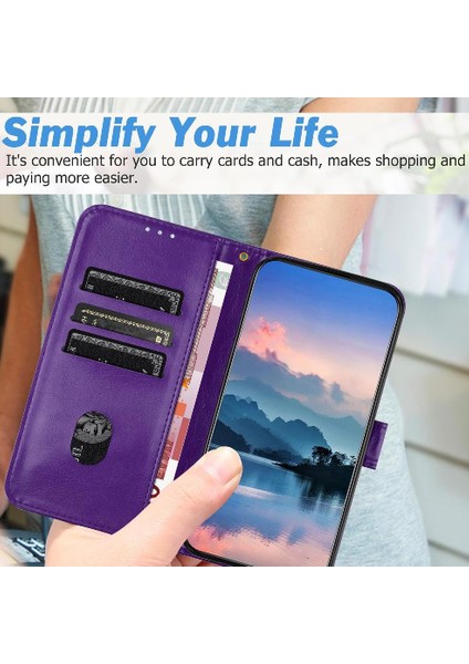 Samsung Galaxy A23 4g/5g Kart Yuvalı, Manyetik Kapatmalı, Darbeye Dayanıklı Koruyucu Kılıflı Premium Yumuşak Tpu Deri Kapaklı Cüzdan (Yurt Dışından) fiyatları
