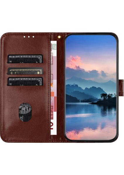iPhone 7 Plus/8 Plus Kart Yuvalı, Manyetik Kapatmalı, Darbeye Dayanıklı Koruyucu Kılıflı Premium Yumuşak Tpu Deri Kapaklı Cüzdan (Yurt Dışından) modelleri