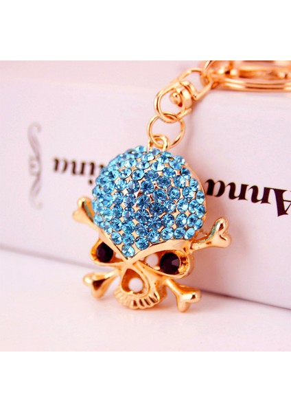 Renkli Anahtarlık Halkası Çanta Çekicilik Anahtarlığı (Yurt Dışından)