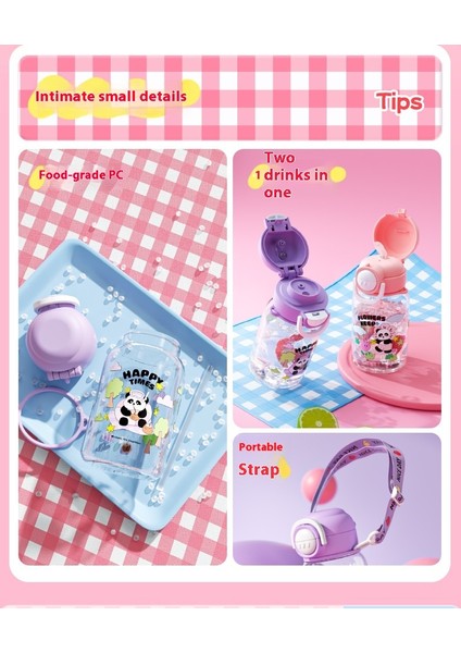 Çocuk Okul Sevimli Su Dağı Saman Dak Plastik Daklar (Yurt Dışından) fiyatları