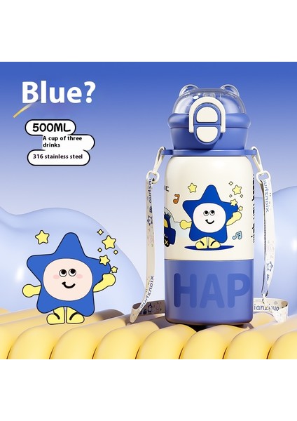 Paslanmaz Çelik Yalıtımlı Dak Sevimli Üç Içme Dağı Açık Taşınabilir Büyük Kapasiteli Saman Daklar (Yurt Dışından)