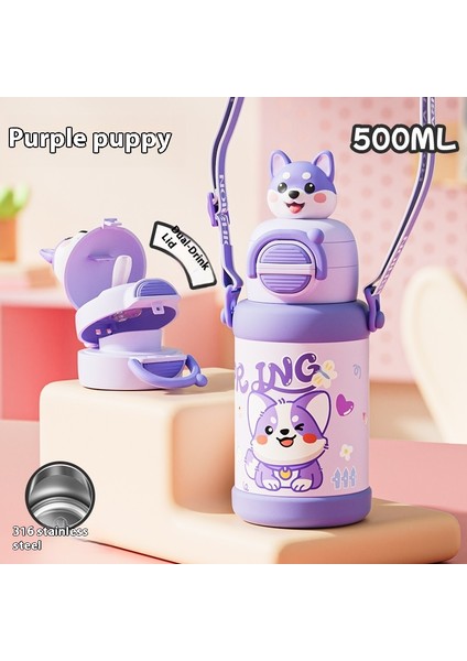 Okul Ev Su Şişesi Paslanmaz Çelik Yalıtımlı Daklar Için Büyük Kapasiteli Su Dağı (Yurt Dışından)