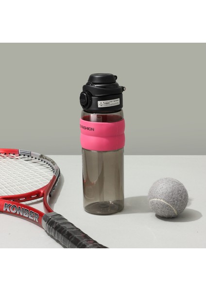 Plastik Dak Büyük Kapasiteli Öğrenciler Taşınabilir Pipetli Su Dakları (Yurt Dışından)