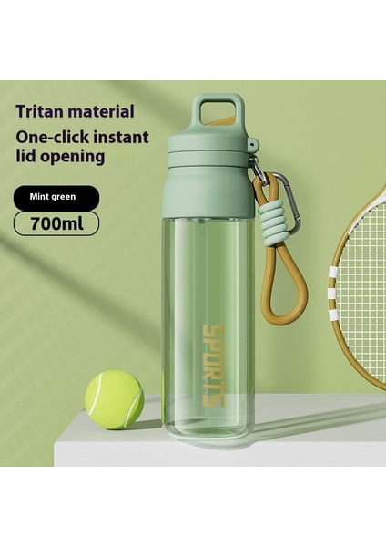 Açık Büyük Kapasiteli Spor Su Dağı Fitness Bisiklet Su Şişesi (Yurt Dışından)