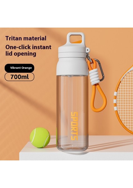 Açık Büyük Kapasiteli Spor Su Dağı Fitness Bisiklet Su Şişesi (Yurt Dışından)