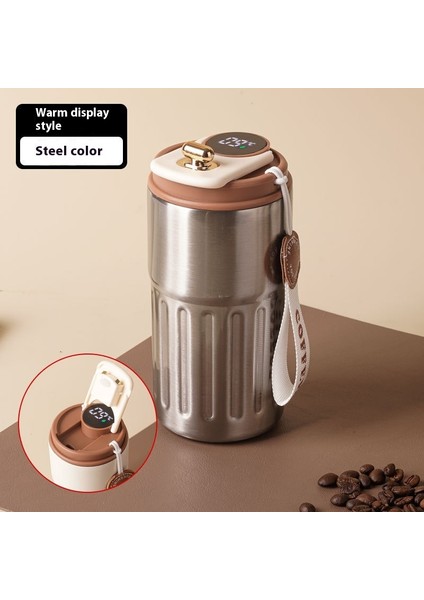 Taşıma Askılı Kahve Kupa Yalıtımlı Kupaiş Ofis Kurı (Yurt Dışından)