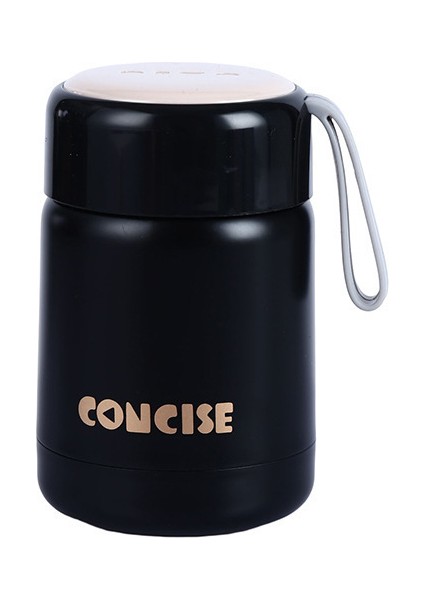 Yalıtımlı Bento Kutusu Geniş Ağız Yalıtımlı Mini Öğrenci Kupa (Yurt Dışından)