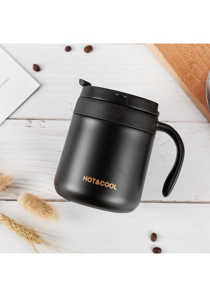 Saplı Kahve Termal Kupa Ofis Cezve Kupa (Yurt Dışından)