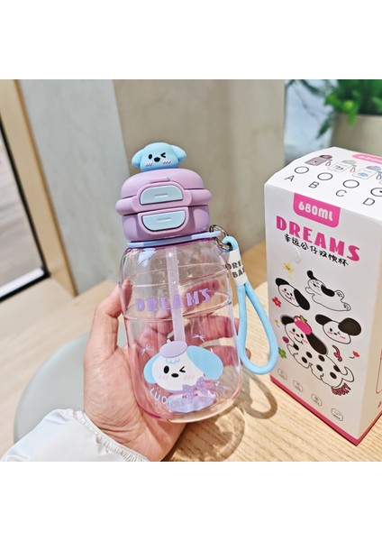 Pipetli Plastik Daklar Açık Hava Sporları Su Dakları Öğrenci Hediye Dakları (Yurt Dışından)