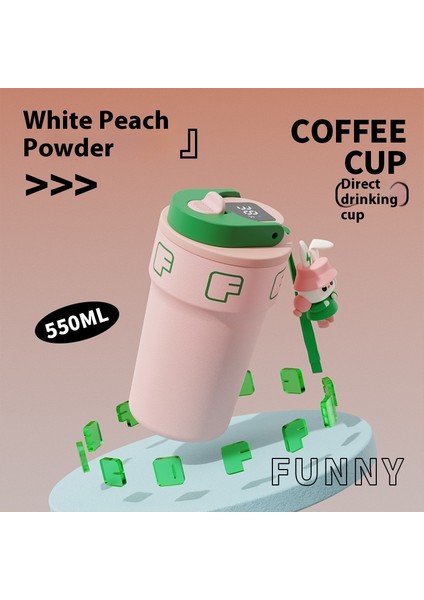 Kahve Kupa Araba Kupa Paslanmaz Çelik Yalıtımlı Kupa (Yurt Dışından)