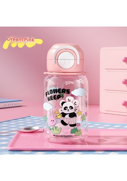 Çocuk Okul Sevimli Su Dağı Saman Dak Plastik Daklar (Yurt Dışından)