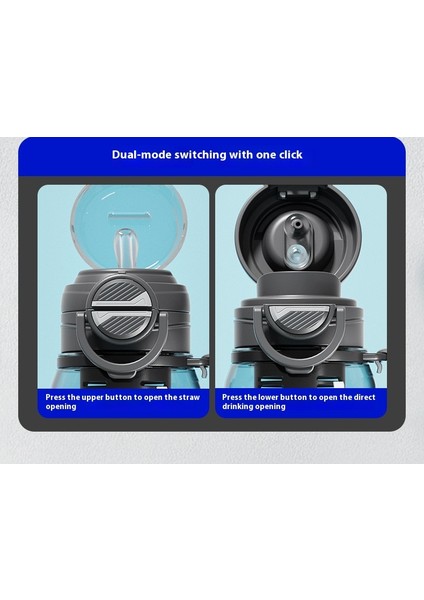 Spor Kupa Büyük Kapasiteli Damla Geçirmez Taşınabilir Plastik Açık (Yurt Dışından) modelleri