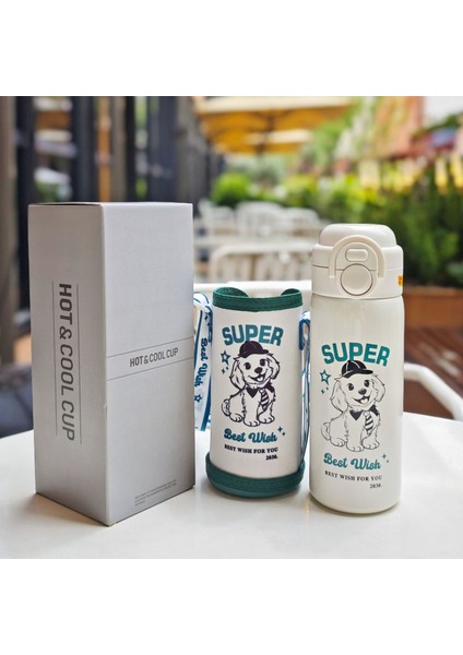 Öğrenciler Için Yalıtım Bardağı Pipetli Kupa Vakumlu Bardak (Yurt Dışından)