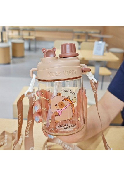 Plastik Dak Su Dağı Öğrenci Çift Içme Dağı Güzel Hediye (Yurt Dışından)