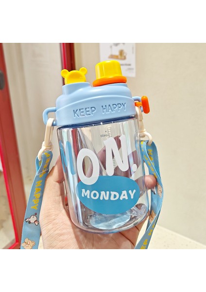 Plastik Dak Su Dağı Öğrenci Çift Içme Dağı Güzel Hediye (Yurt Dışından)