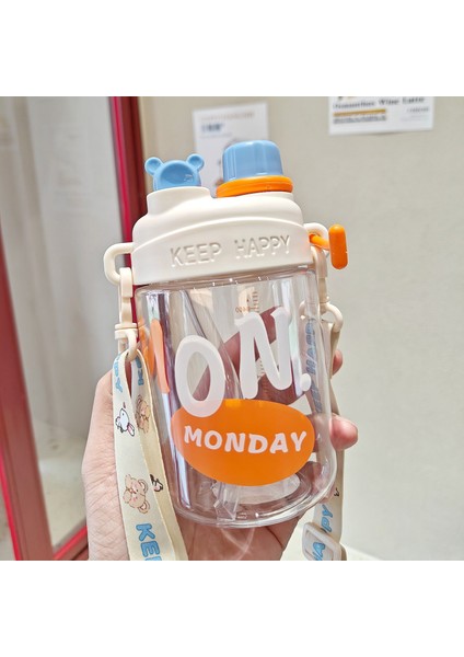 Plastik Dak Su Dağı Öğrenci Çift Içme Dağı Güzel Hediye (Yurt Dışından)