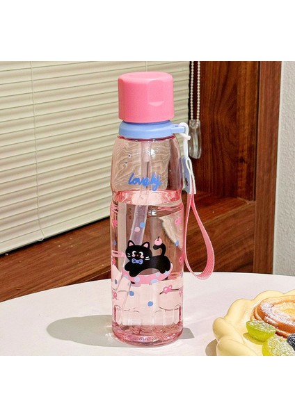 Plastik Bardak Öğrenci Dış Mekan Kullanışlı Bardak (Yurt Dışından)