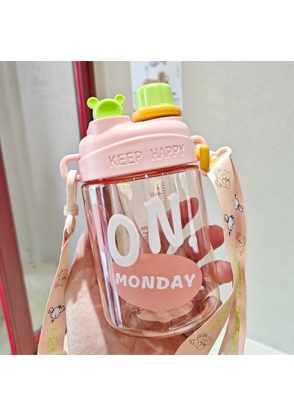 Plastik Dak Su Dağı Öğrenci Çift Içme Dağı Güzel Hediye (Yurt Dışından)