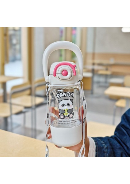 Çocuk Su Dağı Sevimli Öğrenciler Plastik Dak Çapraz Çapraz Büyük Kapasiteli Yaz Saman Dakları (Yurt Dışından)