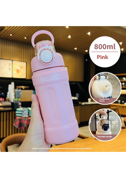 Büyük Kapasiteli Vakum Yalıtımlı Dak Açık Hava Sporları Saman Dak Hediye (Yurt Dışından)