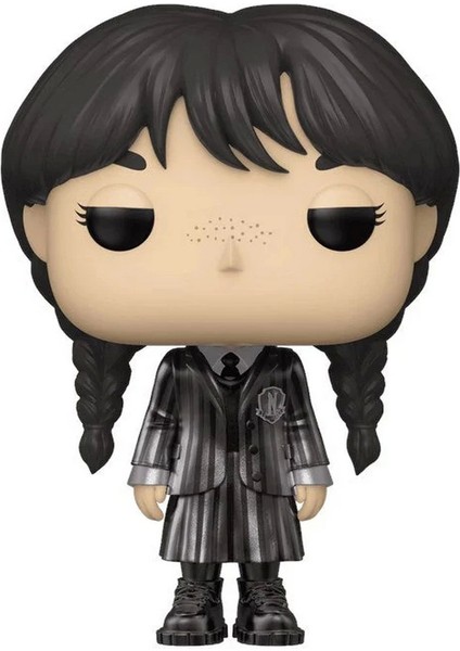 POP Television Wednesday Addams (Metallic)