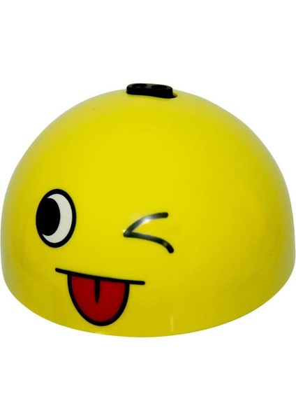 Birlik Pilli Kaçan Neşeli Emoji