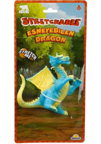 Ejderha - Esneyebilen Streç Çift Başlı Dragon - J7617R-SİYAH fiyatları