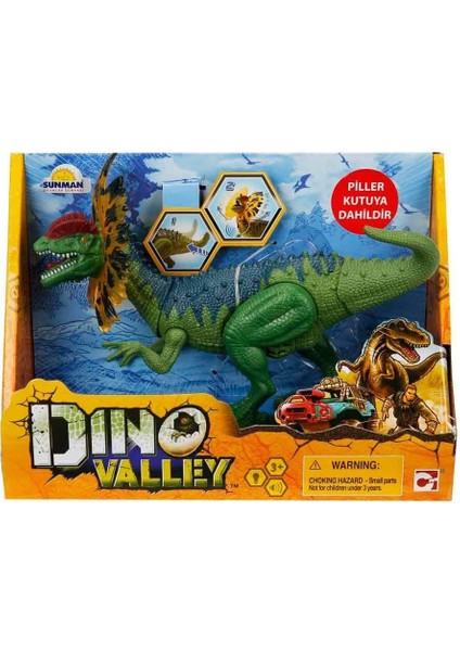 Sesli ve Işıklı Dino Valley Dinozor fırsatları