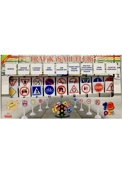 Güçlü 3457-167 Trafik İşaretleri fiyatları