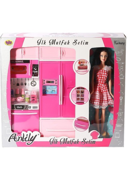 Anlily Bebek + 2'li Mutfak Seti fiyatları