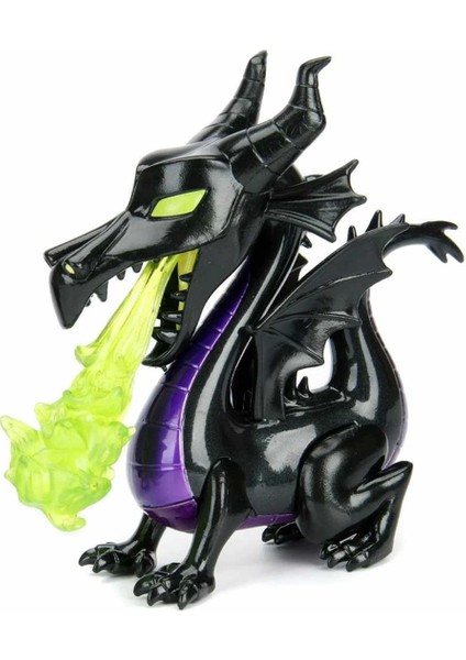 Disney, Lisanslı, Prenses, Maleficent, Klasik Metal(Die-Cast) Figürü, 4 Inç, 10CM
