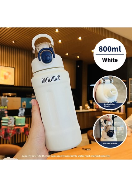 Büyük Kapasiteli Vakum Yalıtımlı Dak Açık Hava Sporları Saman Dak Hediye (Yurt Dışından)